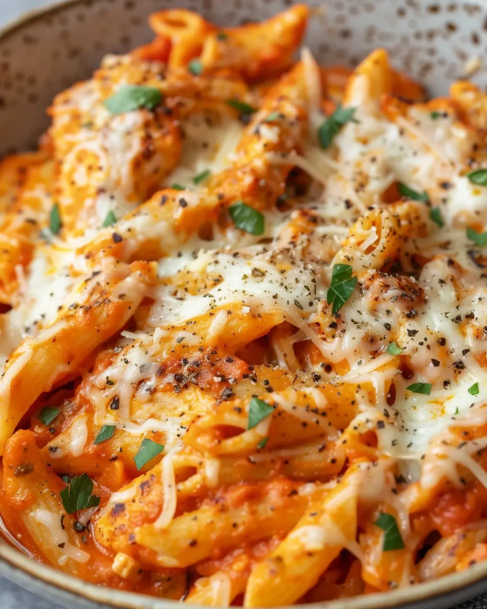 One Pot Chicken Parmesan Pasta: Easy, Delicious Family Meal
