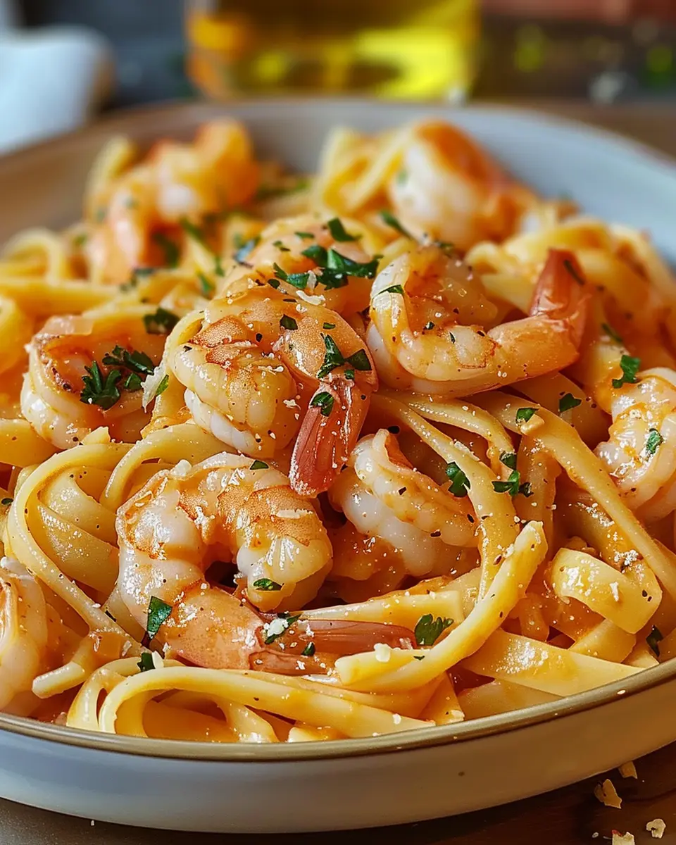 Marry Me Shrimp Pasta