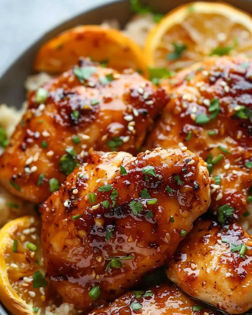 Honey Garlic Chicken: Easy Recipe for a Flavorful Family Dinner