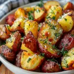 Delish Ranch Roasted Potatoes