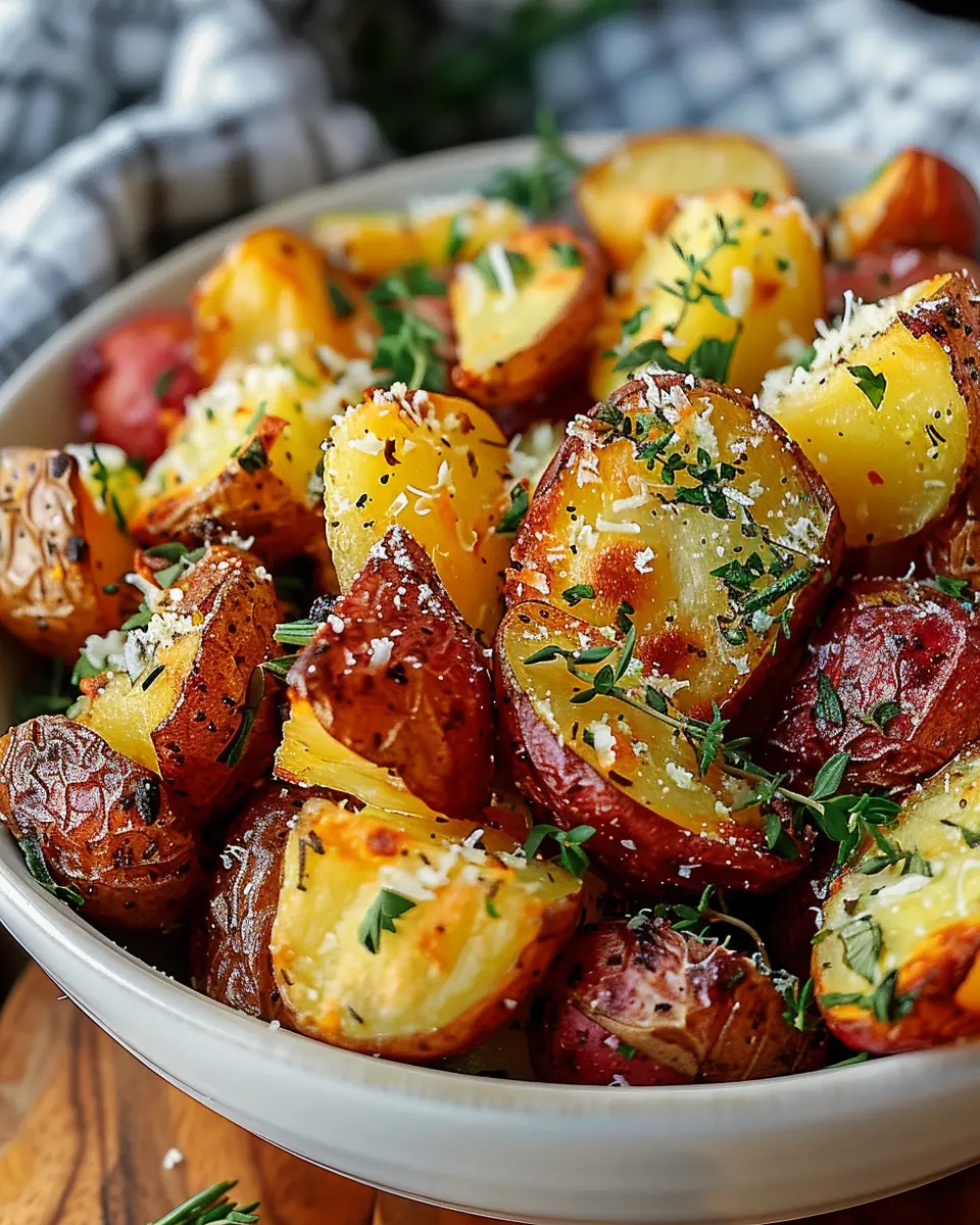 Delish Ranch Roasted Potatoes: Easy Comfort Food Delight