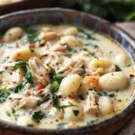 Tasty Rotisserie Chicken Gnocchi Soup