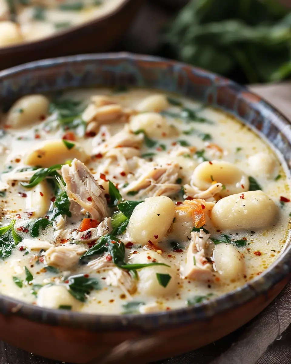Tasty Rotisserie Chicken Gnocchi Soup for Cozy Weeknight Dinners