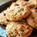 Breakfast Protein Biscuits