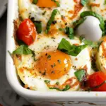 Mediterranean Baked Feta Eggs