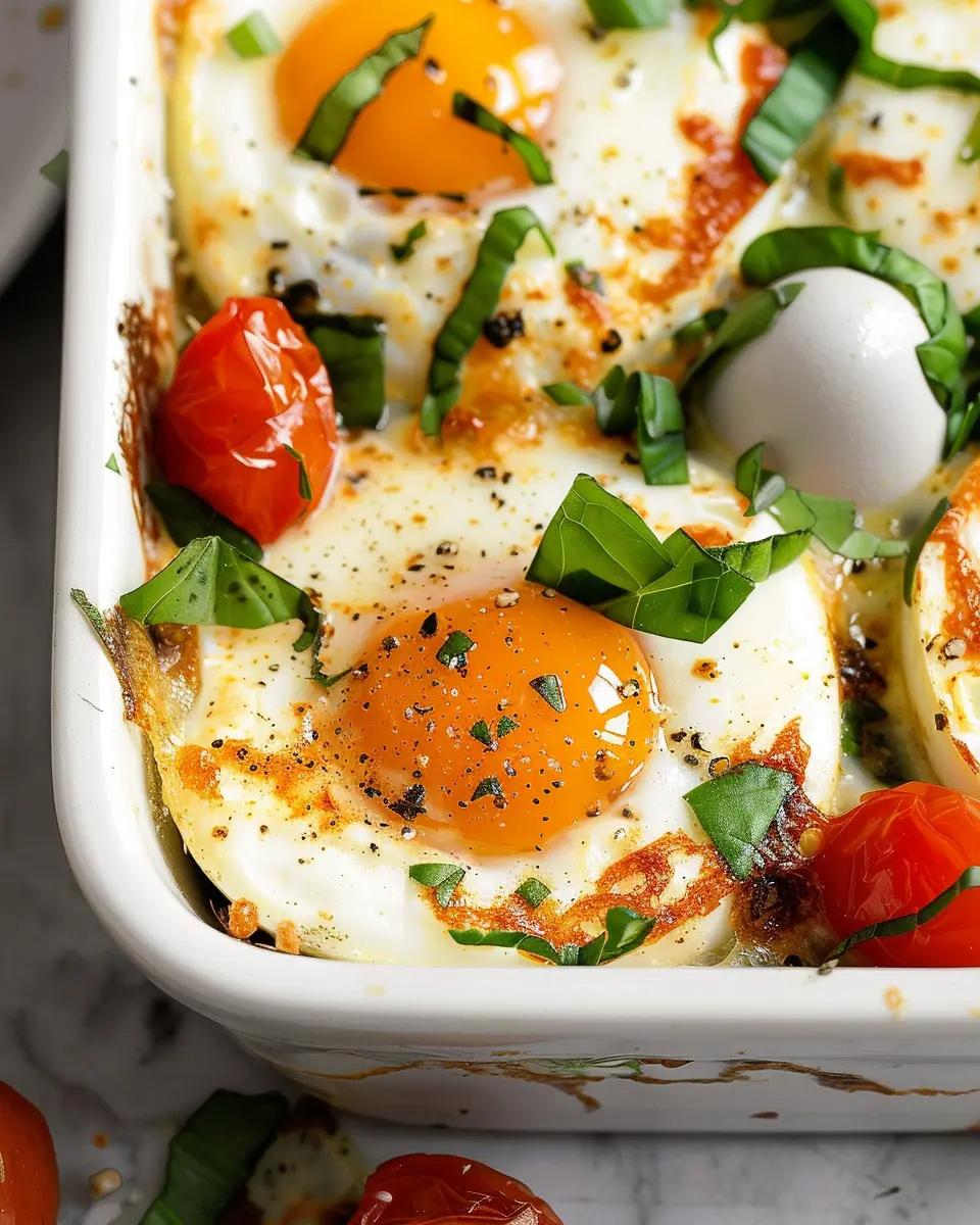 Mediterranean Baked Feta Eggs: An Easy, Flavorful Breakfast Delight