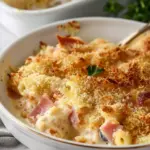 Chicken Cordon Bleu Casserole