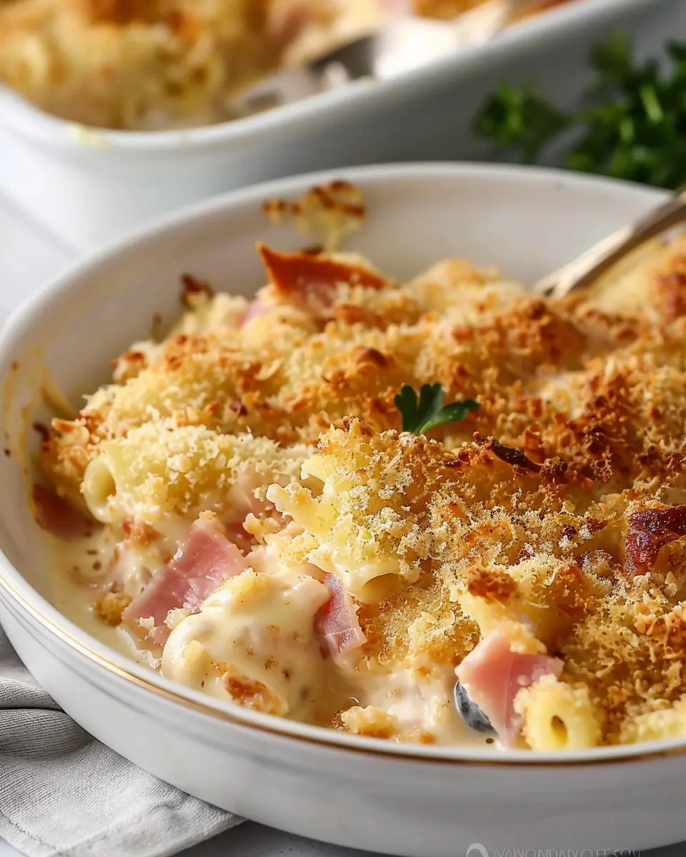 Chicken Cordon Bleu Casserole
