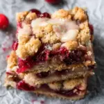 Cranberry Crumble Bars Recipe