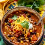 Instant Pot Taco Soup