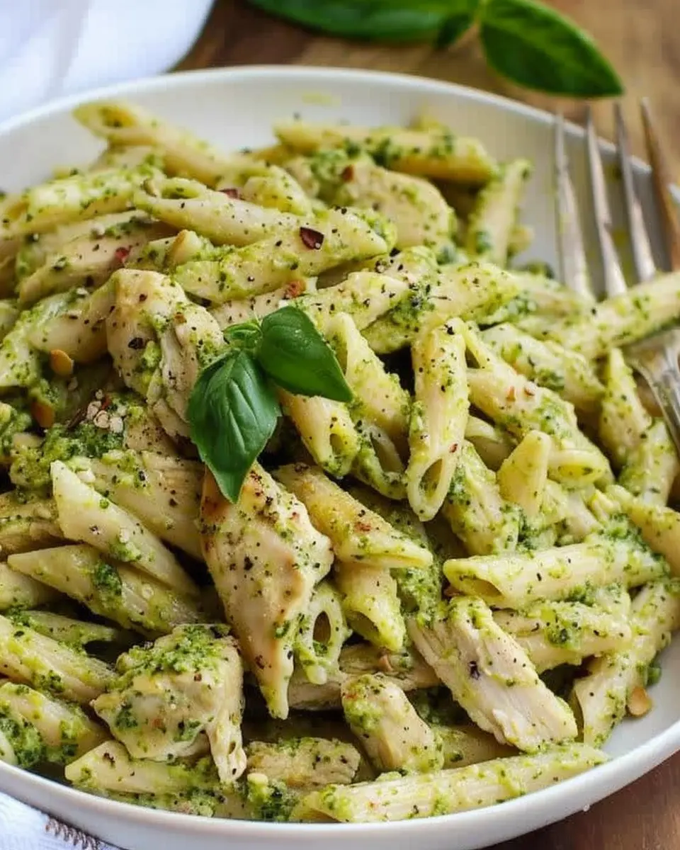 Chicken Pesto Pasta: A Quick and Easy Weeknight Delight