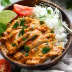 Coconut Chicken Rice Bowl