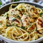 Garlic Butter Chicken Pasta