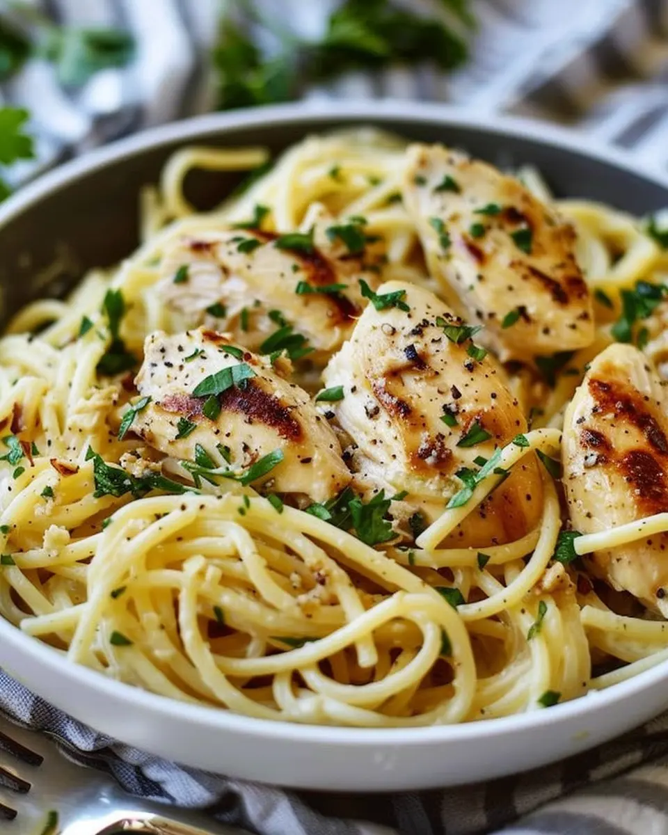 Garlic Butter Chicken Pasta: Easy Recipe for Comfort Food Lovers