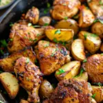 Garlic Butter Chicken and Potatoes