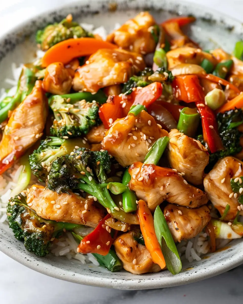 Easy Chicken Stir Fry