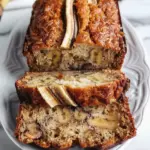 The BEST Honey Vanilla Banana Bread