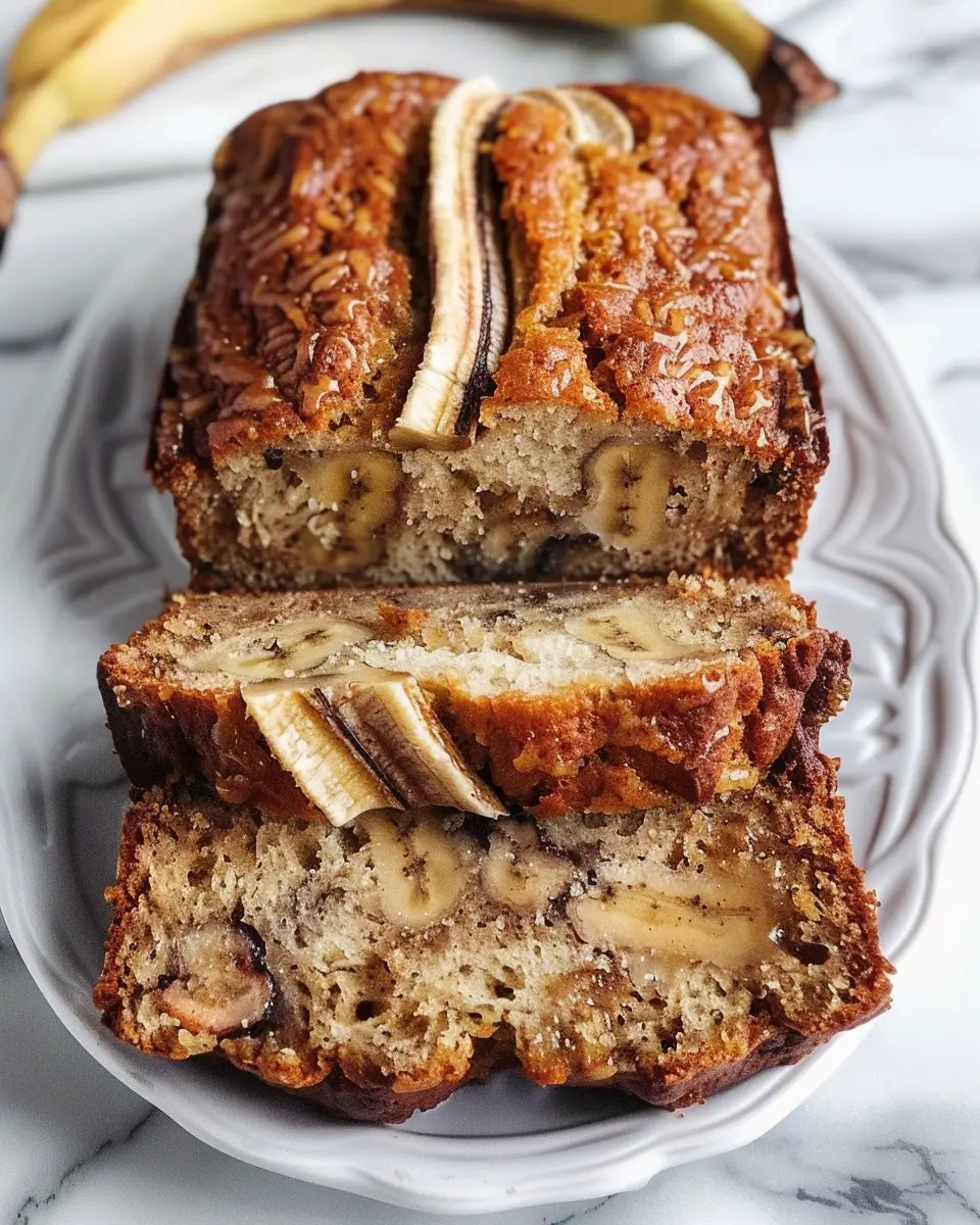 honey vanilla banana bread: the best recipe for cozy moments