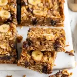 Banana Oatmeal Bars