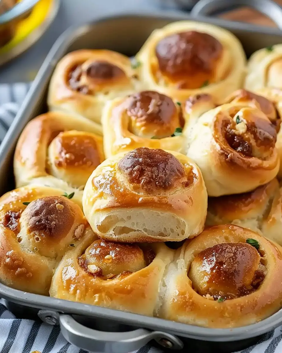 Irresistible Make-Ahead Breakfast Rolls with Turkey Bacon Bliss
