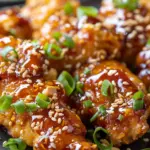 Baked Crunchy Hot Honey Chicken Recipe