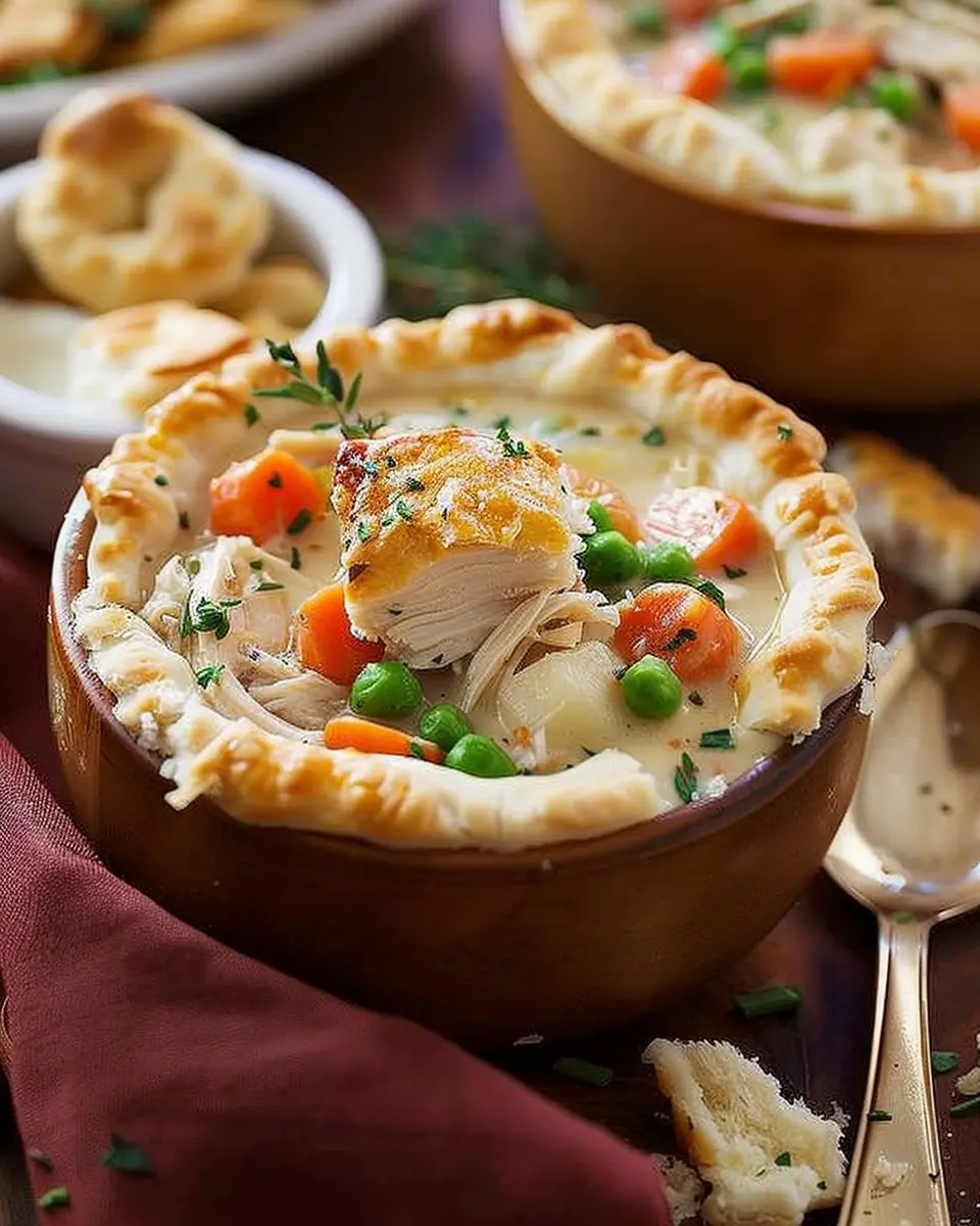 Chicken Pot Pie Soup: A Cozy, Comforting Twist on Tradition