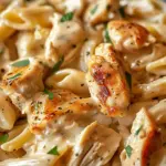 Creamy Cajun Chicken Pasta