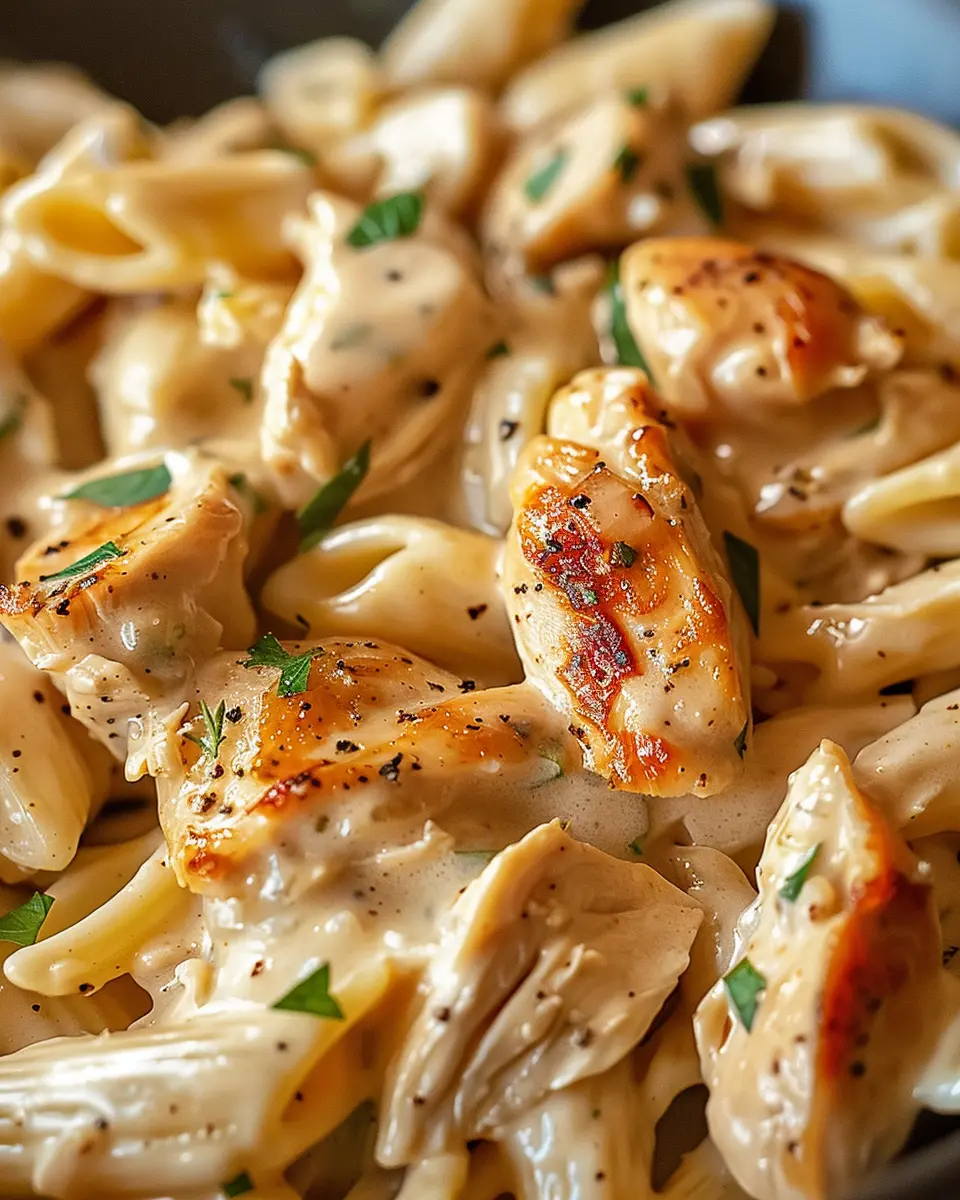Creamy Cajun Chicken Pasta: A Delightfully Indulgent Dish