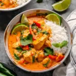 Thai Red Curry Chicken