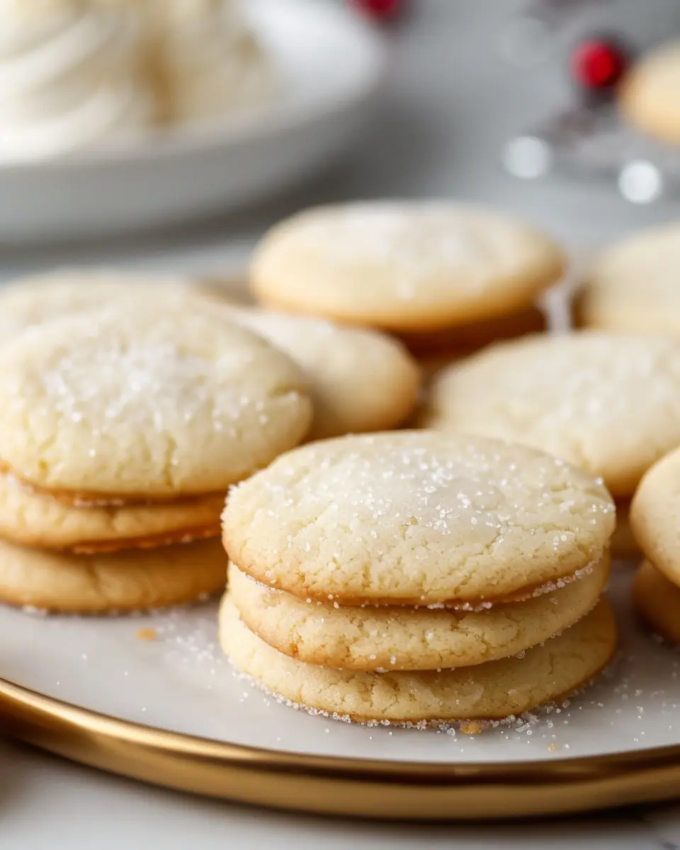 Classic Sugar Cookies