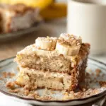 Banana Crumb Coffee Cake