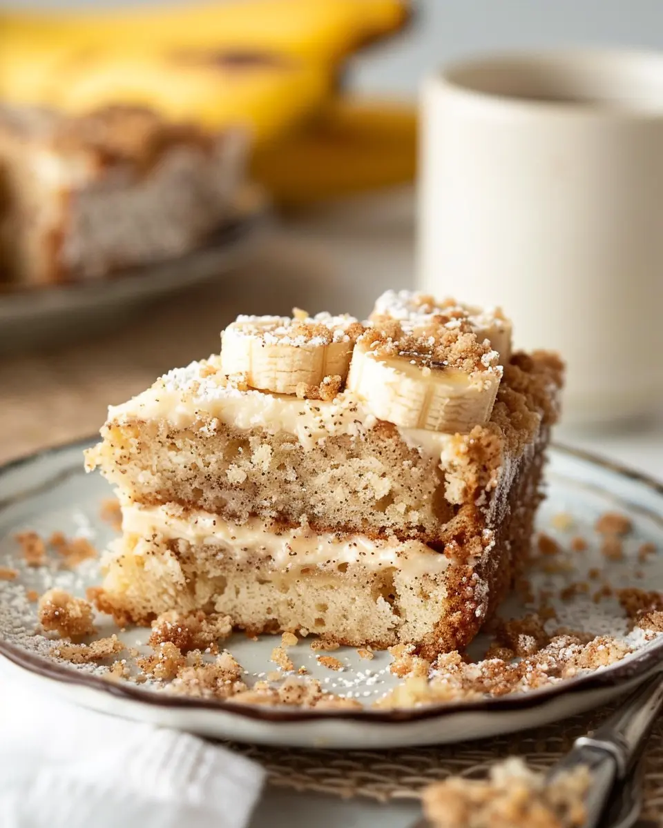 Banana Crumb Coffee Cake: The Best Indulgent Recipe for Home Bakers