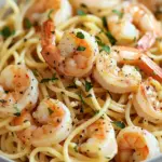 Garlic Butter Shrimp Pasta