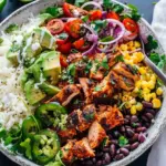 Chicken Burrito Bowls