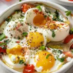 Baked Feta Eggs Recipe
