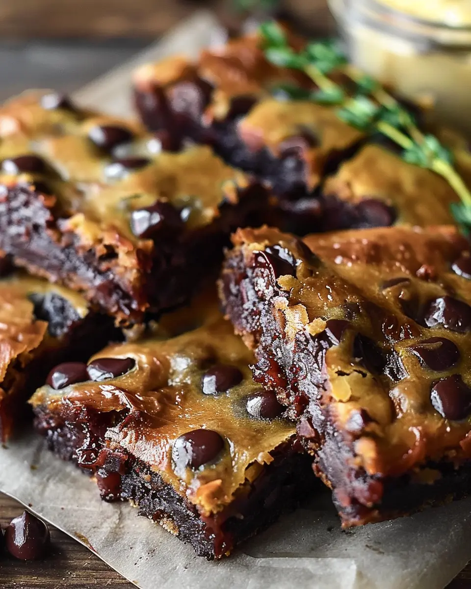 Brookie Recette: Indulge in the Best of Brownie and Cookie Bliss
