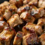 Garlic Pork Bites