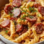 One Pot Kielbasa Pasta
