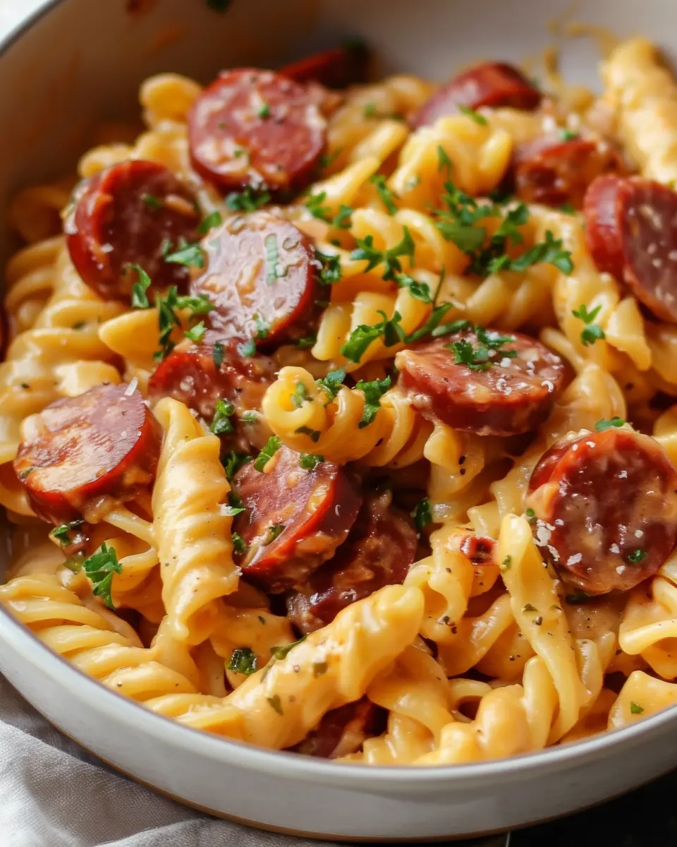 One Pot Kielbasa Pasta: Easy Comfort Food for Busy Nights