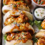 Cheesy Dynamite Chicken Buns