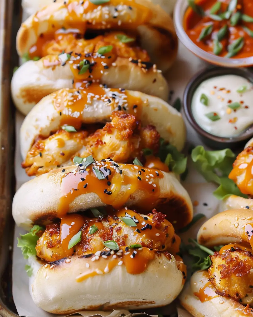 Cheesy Dynamite Chicken Buns: Easy, Indulgent Comfort Food