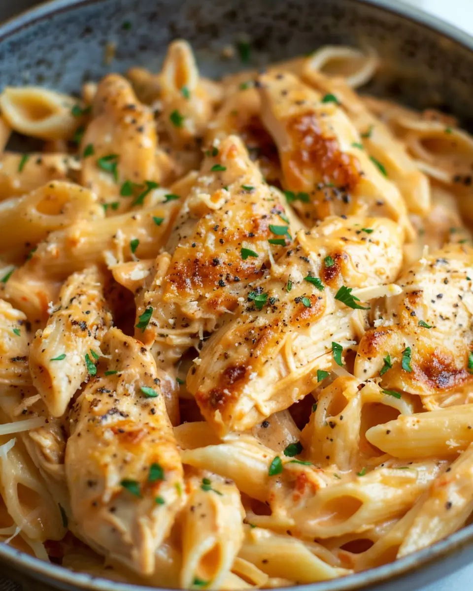 One Pot Cajun Chicken Pasta: Easy Comfort Food Delight