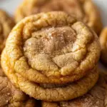 Pumpkin Snickerdoodle Cookies You’ll Crave This Fall