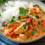 Easy Thai Red Curry Chicken