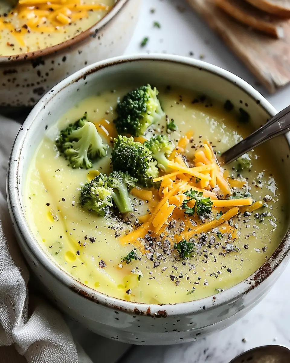 Broccoli Potato Soup: The Easy Comfort Food You’ll Love