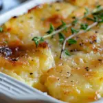 Copycat Ruth’s Chris Potatoes au Gratin