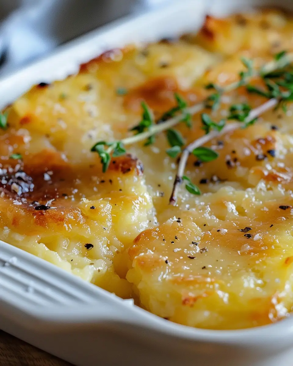 Copycat Ruth’s Chris Potatoes au Gratin: Indulgent &amp; Easy Recipe