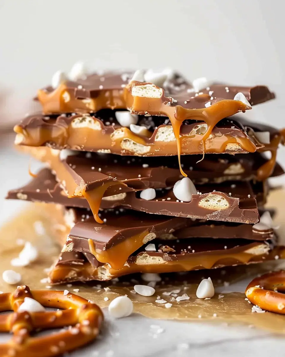 The Best Salted Caramel Pretzel Bark: Easy Indulgence at Home