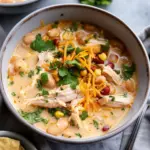 The BEST White Chicken Chili recipe