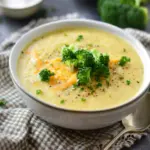 Broccoli & Cheddar Soup
